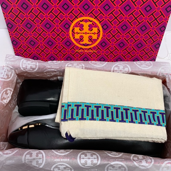 🎀Tory Burch Shoes Everly Ballet size 7 🎀 - Picture 7 of 14